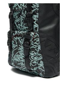 SPRAYGROUND Plecak 910B6492NSZ Czarny. Kolor: czarny. Materiał: skóra #5