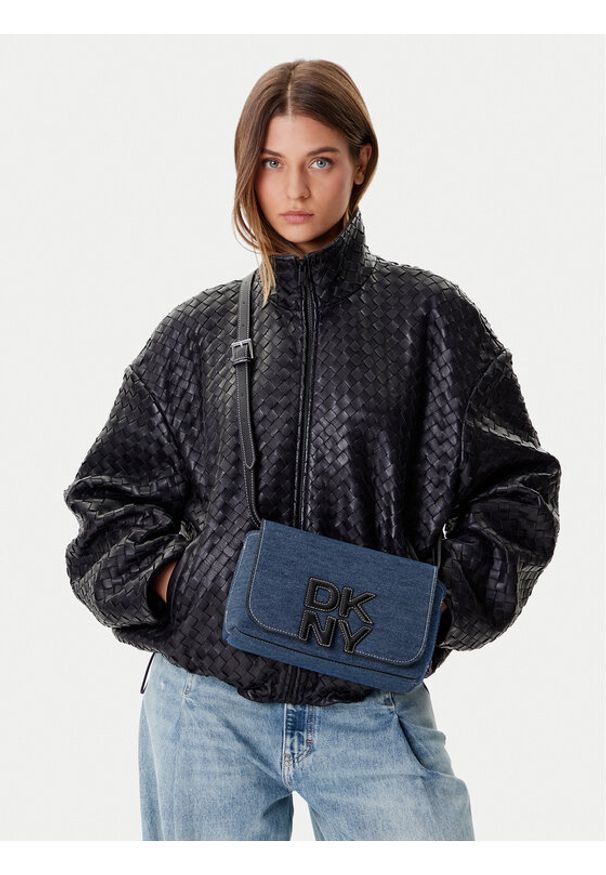 DKNY Torebka R52EDJ40 Niebieski. Kolor: niebieski