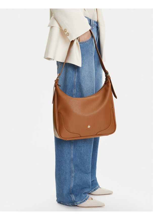 Beverly Hills Polo Club Torebka CEO-BHPC-C-013-08 Brązowy. Kolor: brązowy