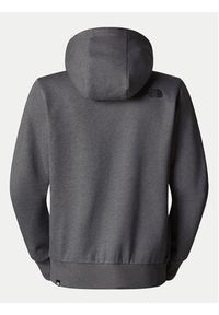 The North Face Bluza Simple Dome NF0A89FC Szary Regular Fit. Kolor: szary. Materiał: bawełna, syntetyk