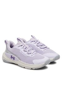 Under Armour Buty na siłownię Ua W Dynamic Select 3026609-500 Fioletowy. Kolor: fioletowy. Materiał: materiał. Sport: fitness