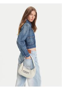 Tommy Jeans Torebka Tjw Everywhere Shoulder Bag AW0AW17364 Beżowy. Kolor: beżowy. Materiał: skórzane #4