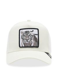 Goorin Bros Czapka z daszkiem The White Tiger 101-0392 Biały. Kolor: biały. Materiał: materiał #5