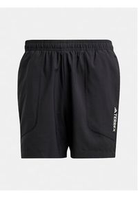 Adidas - adidas Szorty sportowe Terrex Multi HM4013 Czarny Regular Fit. Kolor: czarny. Materiał: syntetyk