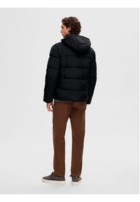 Selected Homme Kurtka zimowa Cooper 16089957 Czarny Regular Fit. Kolor: czarny. Materiał: syntetyk. Sezon: zima #7