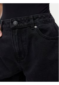 Vero Moda Szorty jeansowe Zuri 10279493 Czarny Regular Fit. Kolor: czarny. Materiał: bawełna #4