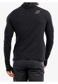 Bluza męska Compressport 3D Thermo UltraLight Racing Hoodie. Kolor: czarny