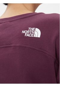 The North Face Bluza Drew Peak NF0A3S4G Różowy Regular Fit. Kolor: różowy. Materiał: bawełna #5