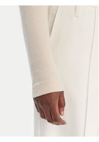 Guess Bluzka W6RP15 KD012 Beżowy Slim Fit. Kolor: beżowy. Materiał: wiskoza #2