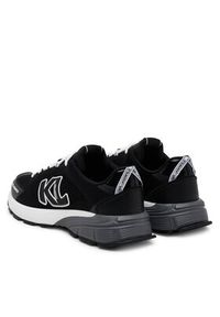 Karl Lagerfeld - KARL LAGERFELD Sneakersy Orion KL55521 Czarny. Kolor: czarny. Materiał: materiał