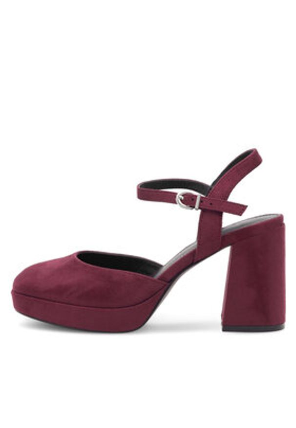 Jenny Fairy Czółenka Irma WYL04093-1 Bordowy. Kolor: czerwony. Materiał: materiał