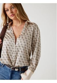 Guess Top 166913 Beżowy Classic Fit. Kolor: beżowy #4