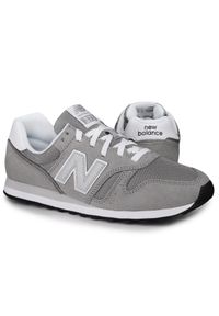 Buty męskie sportowe sneakersy New Balance. Kolor: szary, biały, wielokolorowy. Sport: turystyka piesza #1