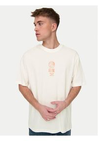 Only & Sons T-Shirt Malik 22029484 Écru Relaxed Fit. Materiał: bawełna #8