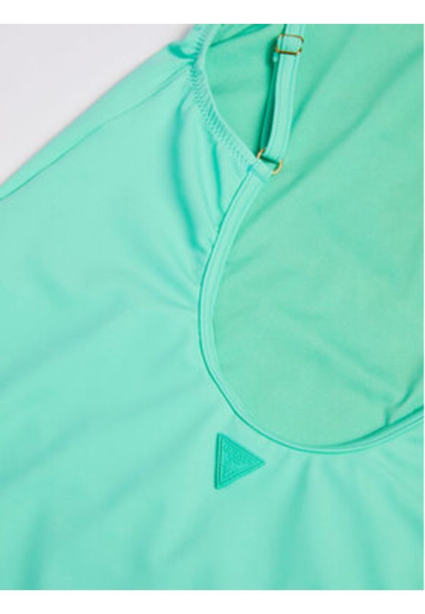 Guess Strój kąpielowy E02J33 LY00K Zielony. Kolor: zielony. Materiał: syntetyk