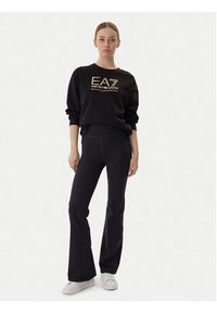 EA7 Emporio Armani Bluza 7W000416 AF12473 MC021 Czarny Relaxed Fit. Kolor: czarny. Materiał: bawełna #2