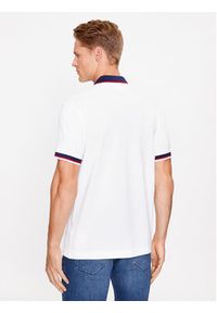 Lacoste Polo PH3461 Biały Regular Fit. Typ kołnierza: polo. Kolor: biały. Materiał: bawełna #5