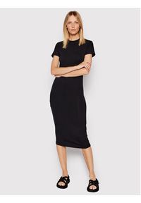 Herskind Sukienka codzienna Haily 4401770 Czarny Slim Fit. Okazja: na co dzień. Kolor: czarny. Materiał: wiskoza. Typ sukienki: proste. Styl: casual #3