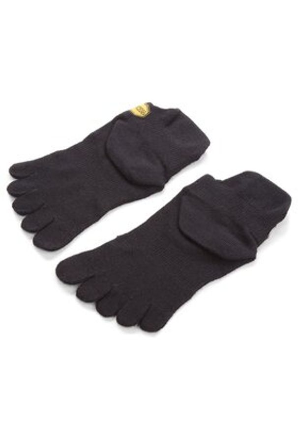Vibram Fivefingers Skarpety krótkie Ahtletic No Show S15N02 S Czarny. Kolor: czarny. Materiał: materiał