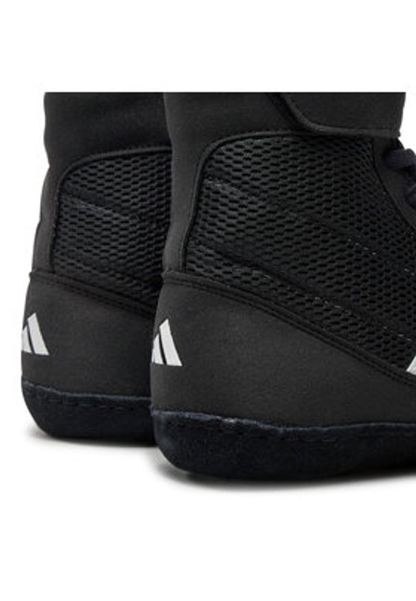 Adidas - adidas Buty bokserskie Combat Speed 4 IG2020 Czarny. Kolor: czarny. Materiał: mesh, materiał