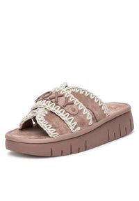Roxy Klapki HY62277-5 Różowy. Kolor: różowy. Materiał: materiał #5