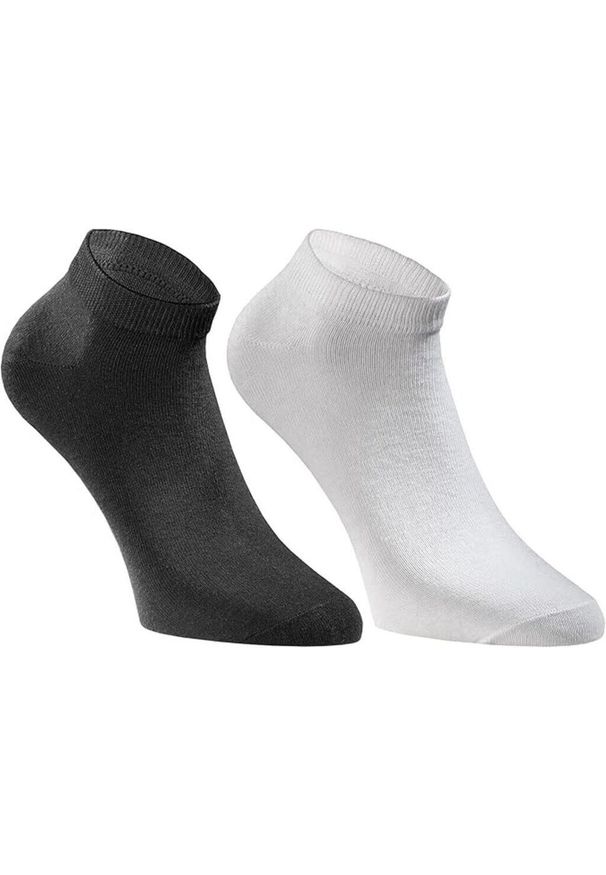 Jack & Jones - Skarpetki bawełniane Jack&Jones Unisex 12-Pack. Kolor: biały, czarny, wielokolorowy. Materiał: bawełna
