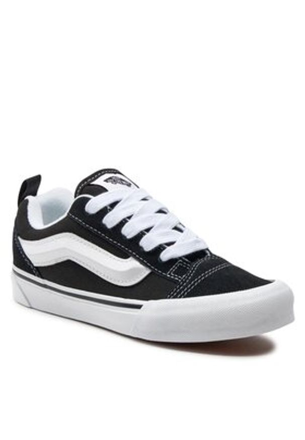 Vans Tenisówki Knu Skool VN000CYU6BT1 Czarny. Kolor: czarny. Materiał: materiał
