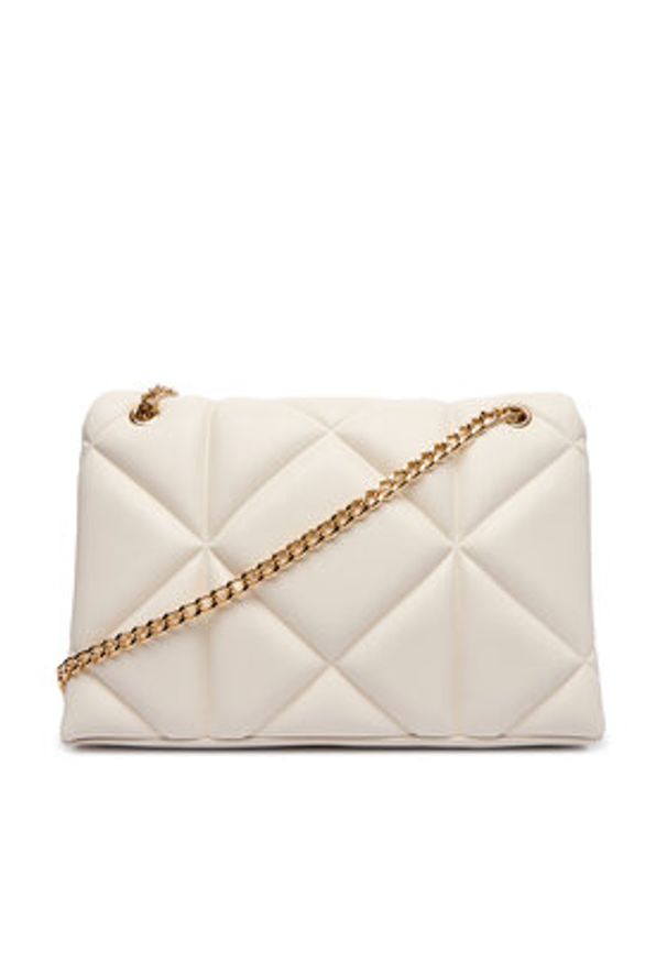 Love Moschino - LOVE MOSCHINO Torebka JC4041PP0NLC0110 Écru. Materiał: skórzane