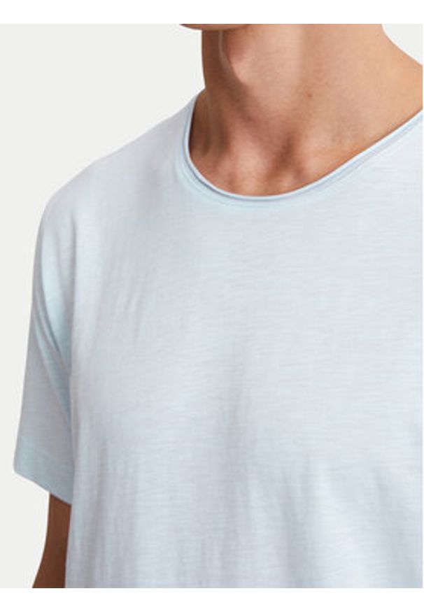 Marc O'Polo T-Shirt 536 2176 51270 Błękitny Regular Fit. Typ kołnierza: polo. Kolor: niebieski. Materiał: bawełna