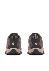 columbia - Columbia Trekkingi Crestwood Waterproof 2100651 Brązowy. Kolor: brązowy. Materiał: zamsz, skóra. Sport: turystyka piesza #5