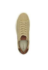 GANT - Gant Sneakersy 30633888 Beżowy. Kolor: beżowy. Materiał: zamsz, skóra #4