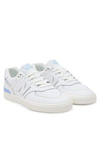New Balance Sneakersy NM574VWR Biały. Kolor: biały. Materiał: skóra. Model: New Balance 574 #4