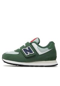 New Balance Sneakersy PV574HGB Zielony. Kolor: zielony. Model: New Balance 574 #4