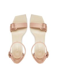 United Nude Sandały Gem Keiko Mid 1090586116 Beżowy. Kolor: beżowy. Materiał: skóra