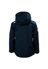 Dziewczęca kurtka wodoodporna dla średnio zaawansowanych Helly Hansen Crew. Kolor: niebieski