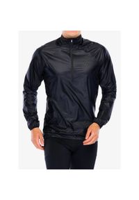 Kurtka do biegania męska On Running Zero Jacket. Kolor: czarny
