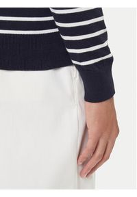 TOMMY HILFIGER - Tommy Hilfiger Sweter Essential Ssnl MW0MW39999 Granatowy Regular Fit. Kolor: niebieski. Materiał: bawełna #3