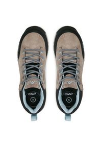 CMP Trekkingi Alcor 2.0 Wmn Trekking Shoes 3Q18566 Brązowy. Kolor: brązowy. Materiał: zamsz, skóra #3