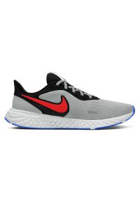 Buty męskie do biegania Nike Revolution 5 BQ3204. Materiał: guma. Szerokość cholewki: normalna. Model: Nike Revolution. Sport: fitness