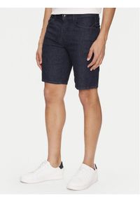 JOOP! Szorty jeansowe 17 JD-06Fort 30047486 Granatowy Modern Fit. Kolor: niebieski. Materiał: bawełna