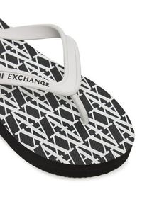 Armani Exchange Japonki XDQ010 XV700 T037 Czarny. Kolor: czarny. Materiał: syntetyk #4