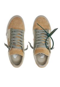 OFF-WHITE - Off-White Sneakersy OWIA178S22LEA0016117 Beżowy. Kolor: beżowy. Materiał: materiał #6