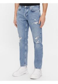 Karl Lagerfeld Jeans Jeansy 240D1113 Niebieski Slim Fit. Kolor: niebieski