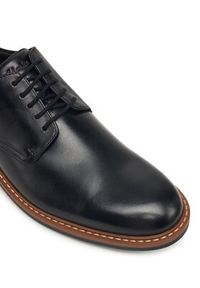 Clarks Półbuty Aldwin Lace 26183981 Czarny. Kolor: czarny. Materiał: skóra #3