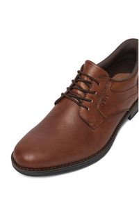Rieker Półbuty CEO-10353-24 Brązowy. Kolor: brązowy. Materiał: skóra #3