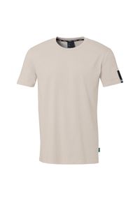 KEMPA - Koszulka dla dzieci Kempa STMNT. Kolor: czarny, beżowy, wielokolorowy. Materiał: bawełna #1