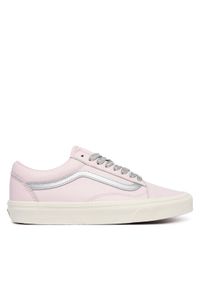 Vans Tenisówki Old Skool VN000D6WO321 Różowy. Kolor: różowy. Materiał: skóra, zamsz #1