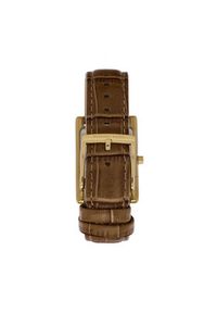 Michael Kors Zegarek Essex MK7584 Brązowy. Kolor: brązowy. Materiał: skóra #2