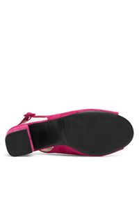 Clara Barson Sandały LS6019-01 Różowy. Kolor: różowy. Materiał: materiał