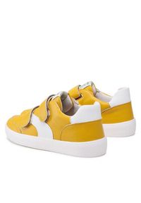 Primigi Sneakersy 1920022 D Żółty. Kolor: żółty. Materiał: skóra #6